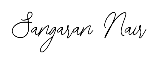 Get inspired by this graceful Bearetta-2O07w signature style for name Sangaran Nair. Smooth loops and balanced proportions for everyday use. Sangaran Nair signature style 12 images and pictures png