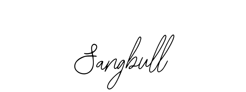 See photos of Sangbull official signature by Spectra . Check more albums & portfolios. Read reviews & check more about Bearetta-2O07w font. Sangbull signature style 12 images and pictures png