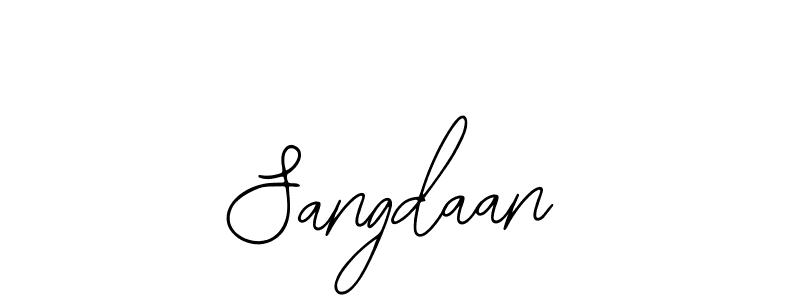Create a beautiful signature design for name Sangdaan. With this signature (Bearetta-2O07w) fonts, you can make a handwritten signature for free. Sangdaan signature style 12 images and pictures png