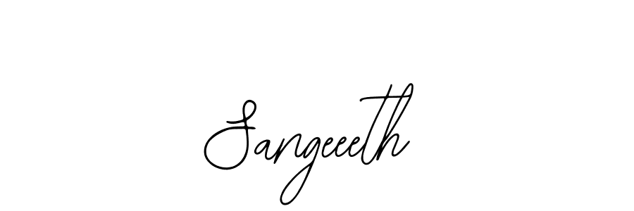 Sangeeeth stylish signature style. Best Handwritten Sign (Bearetta-2O07w) for my name. Handwritten Signature Collection Ideas for my name Sangeeeth. Sangeeeth signature style 12 images and pictures png