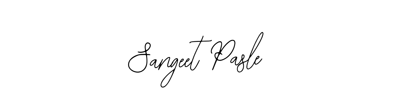 Bearetta-2O07w is a professional signature style that is perfect for those who want to add a touch of class to their signature. It is also a great choice for those who want to make their signature more unique. Get Sangeet Pasle name to fancy signature for free. Sangeet Pasle signature style 12 images and pictures png