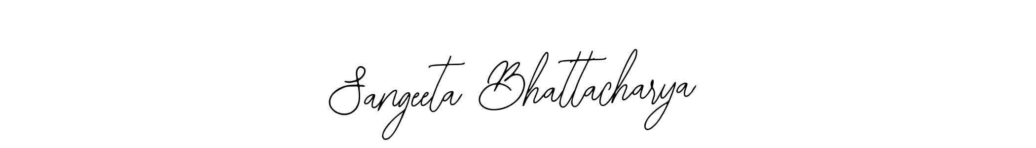 Make a beautiful signature design for name Sangeeta Bhattacharya. With this signature (Bearetta-2O07w) style, you can create a handwritten signature for free. Sangeeta Bhattacharya signature style 12 images and pictures png