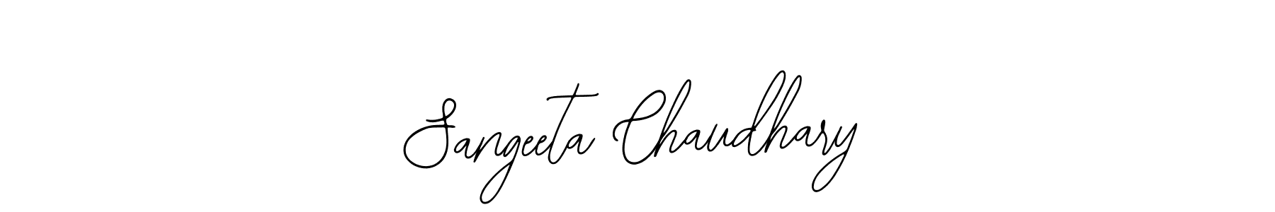 Make a beautiful signature design for name Sangeeta Chaudhary. With this signature (Bearetta-2O07w) style, you can create a handwritten signature for free. Sangeeta Chaudhary signature style 12 images and pictures png