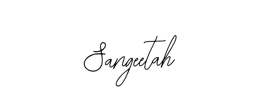 Make a beautiful signature design for name Sangeetah. Use this online signature maker to create a handwritten signature for free. Sangeetah signature style 12 images and pictures png