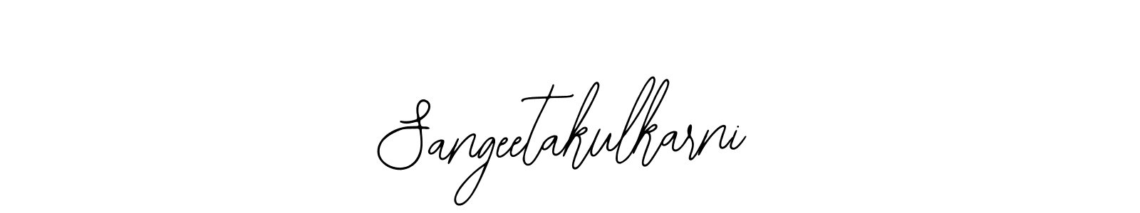 Similarly Bearetta-2O07w is the best handwritten signature design. Signature creator online .You can use it as an online autograph creator for name Sangeetakulkarni. Sangeetakulkarni signature style 12 images and pictures png