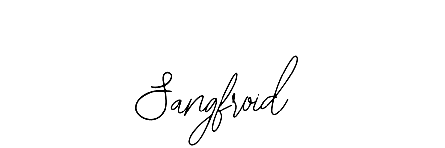 It looks lik you need a new signature style for name Sangfroid. Design unique handwritten (Bearetta-2O07w) signature with our free signature maker in just a few clicks. Sangfroid signature style 12 images and pictures png