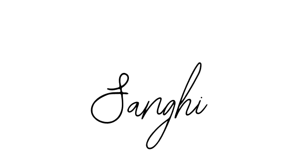 How to make Sanghi signature? Bearetta-2O07w is a professional autograph style. Create handwritten signature for Sanghi name. Sanghi signature style 12 images and pictures png