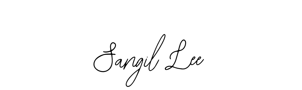 Once you've used our free online signature maker to create your best signature Bearetta-2O07w style, it's time to enjoy all of the benefits that Sangil Lee name signing documents. Sangil Lee signature style 12 images and pictures png