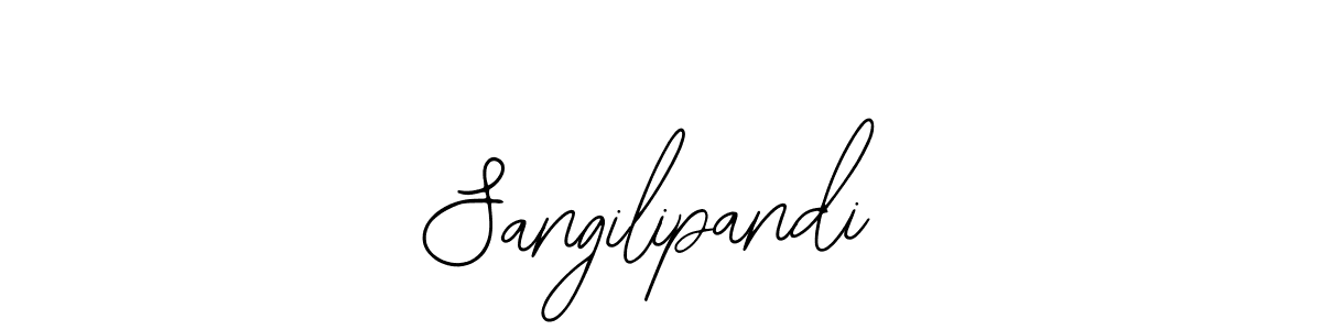 Once you've used our free online signature maker to create your best signature Bearetta-2O07w style, it's time to enjoy all of the benefits that Sangilipandi name signing documents. Sangilipandi signature style 12 images and pictures png
