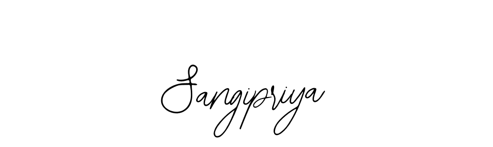if you are searching for the best signature style for your name Sangipriya. so please give up your signature search. here we have designed multiple signature styles  using Bearetta-2O07w. Sangipriya signature style 12 images and pictures png