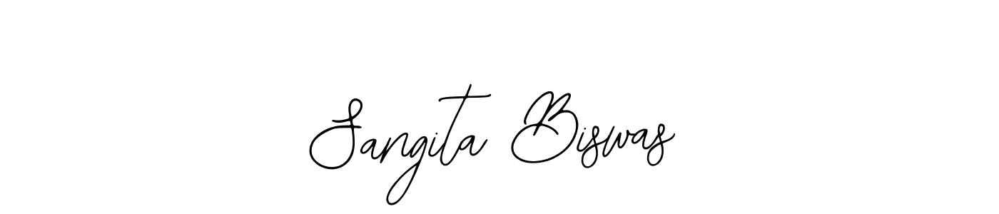 Make a beautiful signature design for name Sangita Biswas. With this signature (Bearetta-2O07w) style, you can create a handwritten signature for free. Sangita Biswas signature style 12 images and pictures png