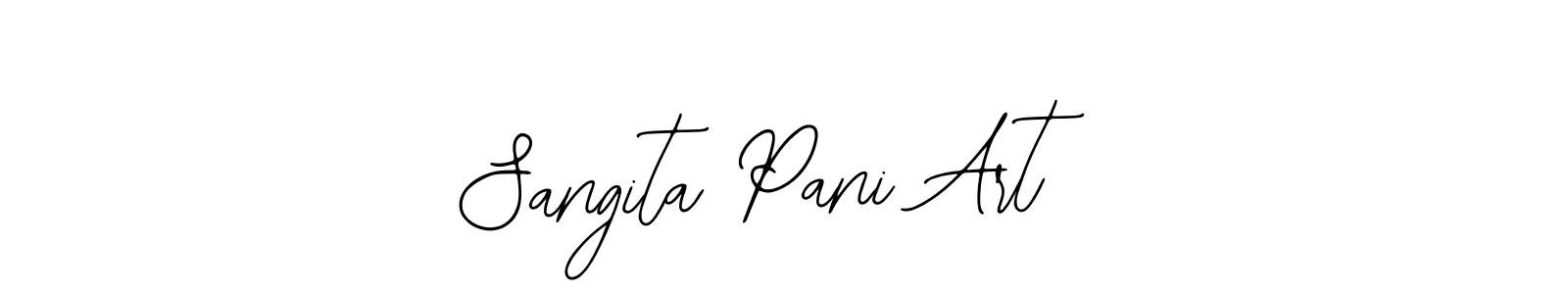 Check out images of Autograph of Sangita Pani Art name. Actor Sangita Pani Art Signature Style. Bearetta-2O07w is a professional sign style online. Sangita Pani Art signature style 12 images and pictures png