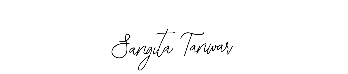 Check out images of Autograph of Sangita Tanwar name. Actor Sangita Tanwar Signature Style. Bearetta-2O07w is a professional sign style online. Sangita Tanwar signature style 12 images and pictures png