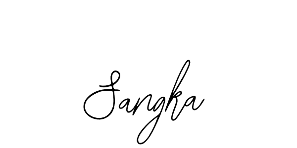 Make a beautiful signature design for name Sangka. Use this online signature maker to create a handwritten signature for free. Sangka signature style 12 images and pictures png