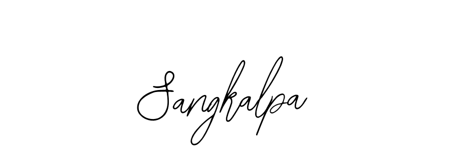Make a beautiful signature design for name Sangkalpa. With this signature (Bearetta-2O07w) style, you can create a handwritten signature for free. Sangkalpa signature style 12 images and pictures png
