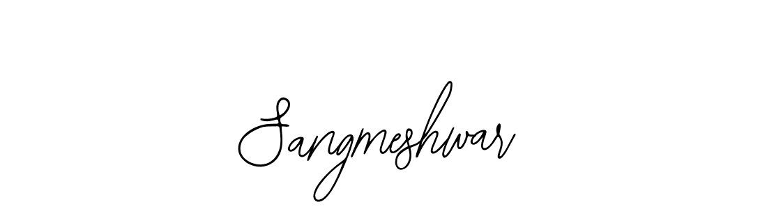 Best and Professional Signature Style for Sangmeshwar. Bearetta-2O07w Best Signature Style Collection. Sangmeshwar signature style 12 images and pictures png