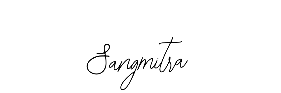 Also we have Sangmitra name is the best signature style. Create professional handwritten signature collection using Bearetta-2O07w autograph style. Sangmitra signature style 12 images and pictures png