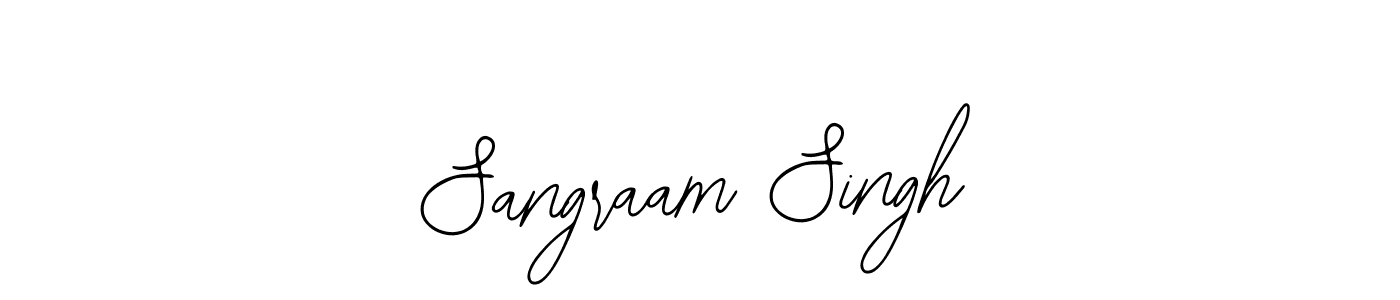 Also we have Sangraam Singh name is the best signature style. Create professional handwritten signature collection using Bearetta-2O07w autograph style. Sangraam Singh signature style 12 images and pictures png