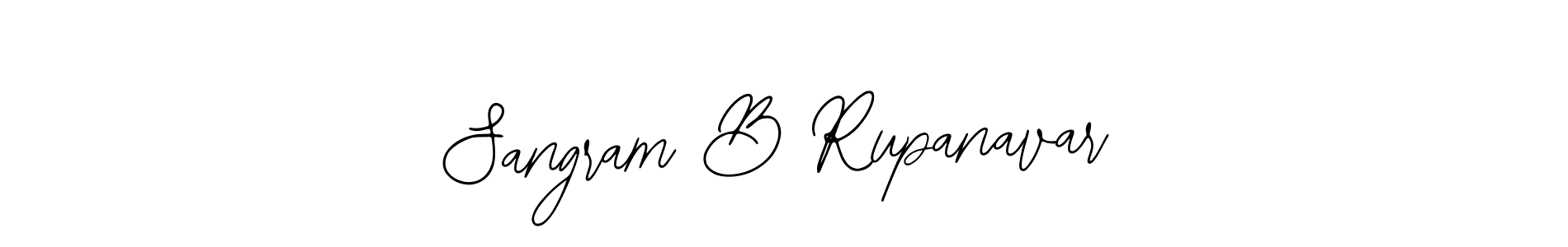 How to Draw Sangram B Rupanavar signature style? Bearetta-2O07w is a latest design signature styles for name Sangram B Rupanavar. Sangram B Rupanavar signature style 12 images and pictures png