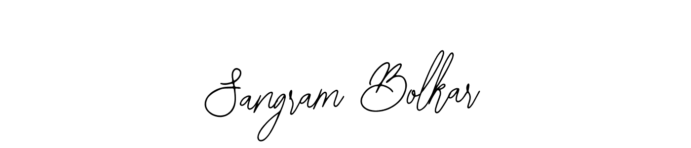 Also we have Sangram Bolkar name is the best signature style. Create professional handwritten signature collection using Bearetta-2O07w autograph style. Sangram Bolkar signature style 12 images and pictures png