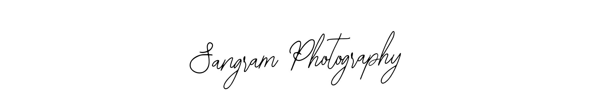 Create a beautiful signature design for name Sangram Photography. With this signature (Bearetta-2O07w) fonts, you can make a handwritten signature for free. Sangram Photography signature style 12 images and pictures png