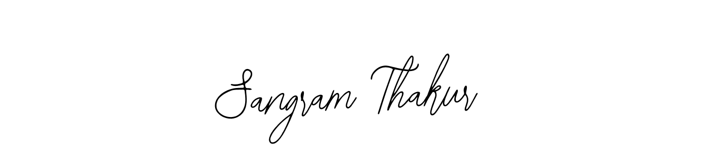 It looks lik you need a new signature style for name Sangram Thakur. Design unique handwritten (Bearetta-2O07w) signature with our free signature maker in just a few clicks. Sangram Thakur signature style 12 images and pictures png