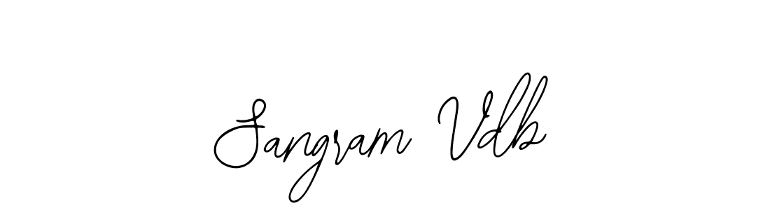 Best and Professional Signature Style for Sangram Vdb. Bearetta-2O07w Best Signature Style Collection. Sangram Vdb signature style 12 images and pictures png