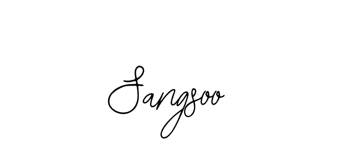 Create a beautiful signature design for name Sangsoo. With this signature (Bearetta-2O07w) fonts, you can make a handwritten signature for free. Sangsoo signature style 12 images and pictures png