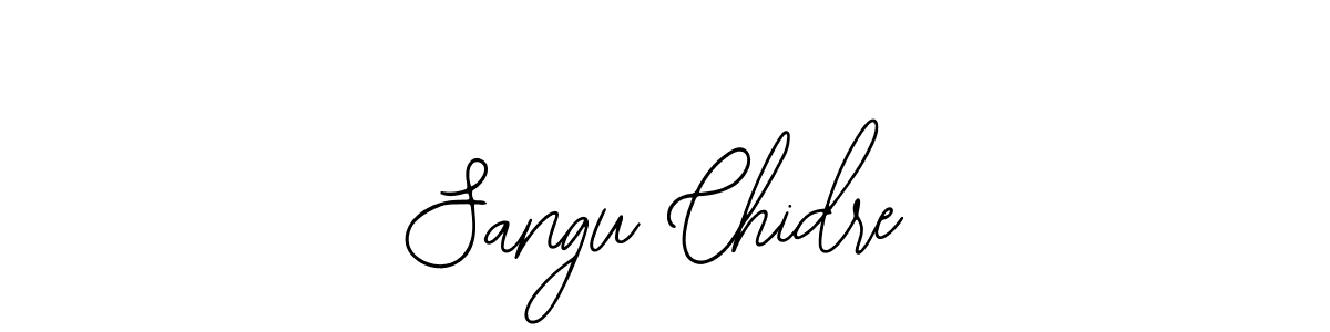 Also we have Sangu Chidre name is the best signature style. Create professional handwritten signature collection using Bearetta-2O07w autograph style. Sangu Chidre signature style 12 images and pictures png