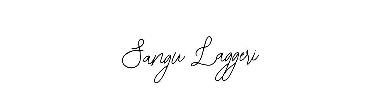 Also You can easily find your signature by using the search form. We will create Sangu Laggeri name handwritten signature images for you free of cost using Bearetta-2O07w sign style. Sangu Laggeri signature style 12 images and pictures png