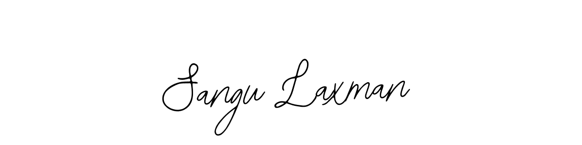 Sangu Laxman stylish signature style. Best Handwritten Sign (Bearetta-2O07w) for my name. Handwritten Signature Collection Ideas for my name Sangu Laxman. Sangu Laxman signature style 12 images and pictures png