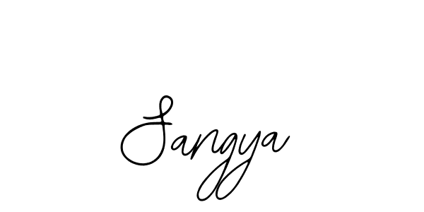 How to Draw Sangya signature style? Bearetta-2O07w is a latest design signature styles for name Sangya. Sangya signature style 12 images and pictures png