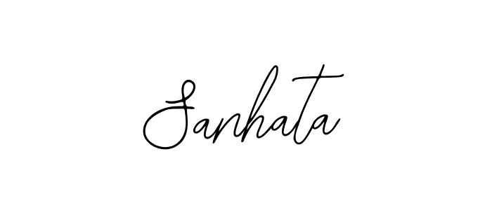 Also You can easily find your signature by using the search form. We will create Sanhata name handwritten signature images for you free of cost using Bearetta-2O07w sign style. Sanhata signature style 12 images and pictures png
