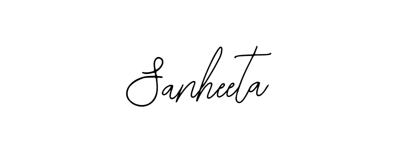 Similarly Bearetta-2O07w is the best handwritten signature design. Signature creator online .You can use it as an online autograph creator for name Sanheeta. Sanheeta signature style 12 images and pictures png