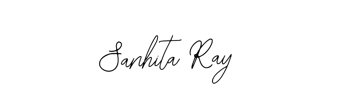 The best way (Bearetta-2O07w) to make a short signature is to pick only two or three words in your name. The name Sanhita Ray include a total of six letters. For converting this name. Sanhita Ray signature style 12 images and pictures png