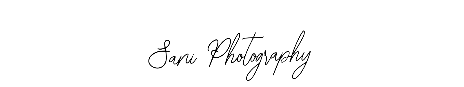 Similarly Bearetta-2O07w is the best handwritten signature design. Signature creator online .You can use it as an online autograph creator for name Sani Photography. Sani Photography signature style 12 images and pictures png