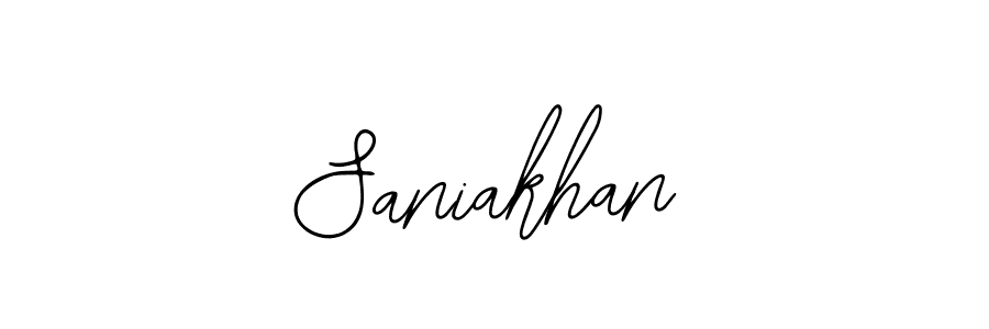 Create a beautiful signature design for name Saniakhan. With this signature (Bearetta-2O07w) fonts, you can make a handwritten signature for free. Saniakhan signature style 12 images and pictures png