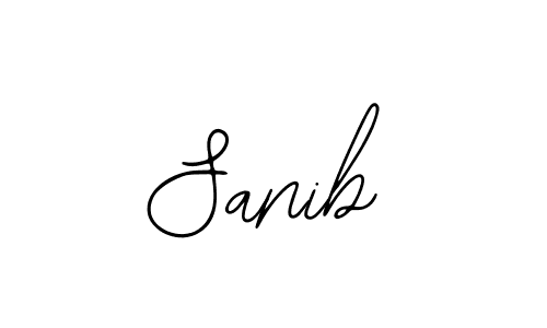 This is the best signature style for the Sanib name. Also you like these signature font (Bearetta-2O07w). Mix name signature. Sanib signature style 12 images and pictures png