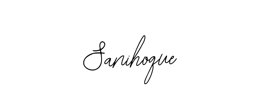 See photos of Sanihoque official signature by Spectra . Check more albums & portfolios. Read reviews & check more about Bearetta-2O07w font. Sanihoque signature style 12 images and pictures png