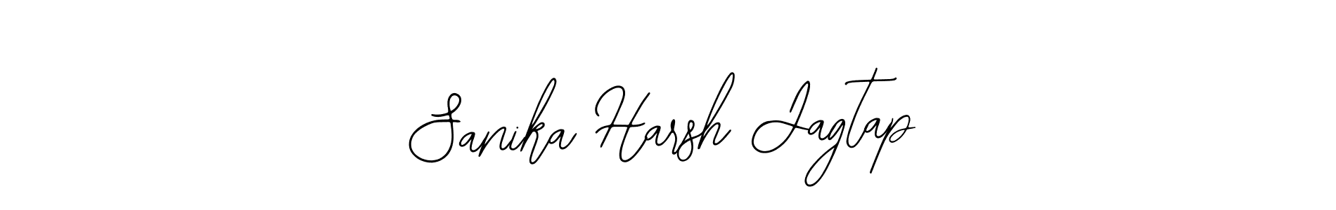 This is the best signature style for the Sanika Harsh Jagtap name. Also you like these signature font (Bearetta-2O07w). Mix name signature. Sanika Harsh Jagtap signature style 12 images and pictures png