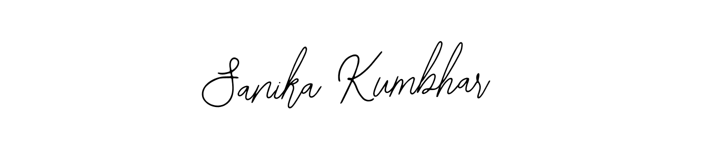 It looks lik you need a new signature style for name Sanika Kumbhar. Design unique handwritten (Bearetta-2O07w) signature with our free signature maker in just a few clicks. Sanika Kumbhar signature style 12 images and pictures png