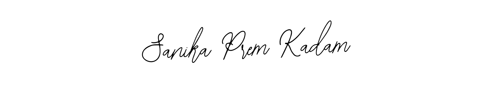 Make a beautiful signature design for name Sanika Prem Kadam. Use this online signature maker to create a handwritten signature for free. Sanika Prem Kadam signature style 12 images and pictures png