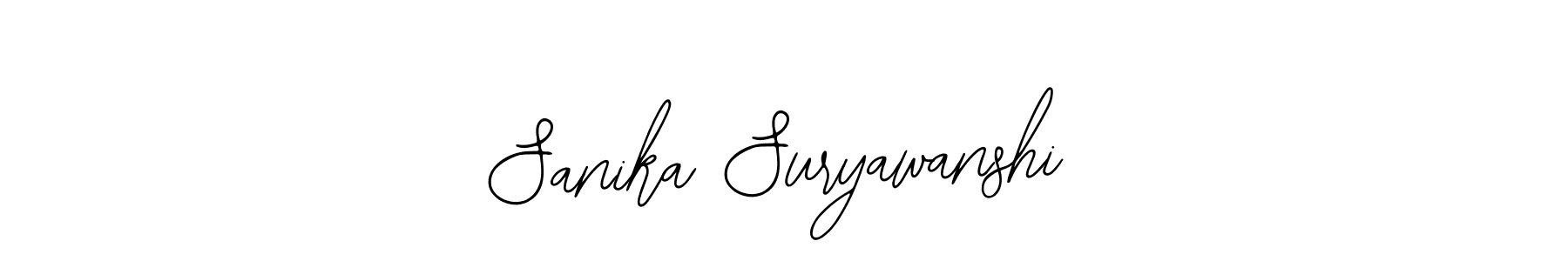 Also we have Sanika Suryawanshi name is the best signature style. Create professional handwritten signature collection using Bearetta-2O07w autograph style. Sanika Suryawanshi signature style 12 images and pictures png