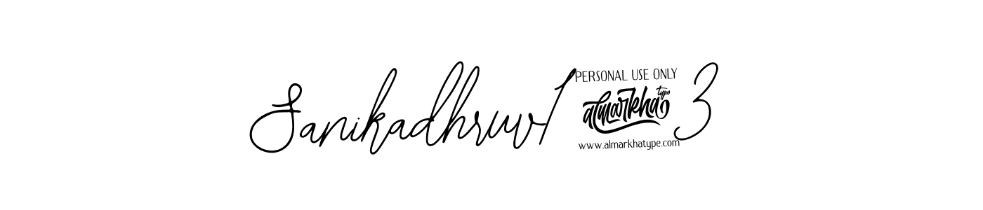 Sanikadhruv143 stylish signature style. Best Handwritten Sign (Bearetta-2O07w) for my name. Handwritten Signature Collection Ideas for my name Sanikadhruv143. Sanikadhruv143 signature style 12 images and pictures png