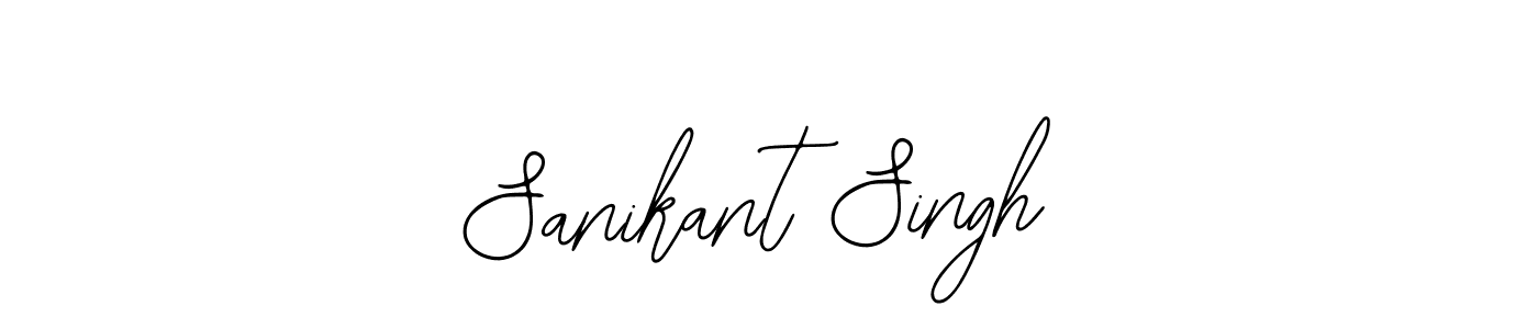 Use a signature maker to create a handwritten signature online. With this signature software, you can design (Bearetta-2O07w) your own signature for name Sanikant Singh. Sanikant Singh signature style 12 images and pictures png