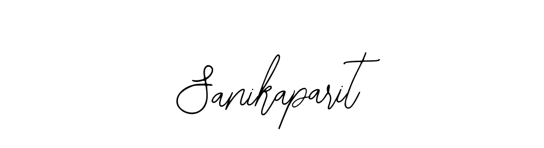 This is the best signature style for the Sanikaparit name. Also you like these signature font (Bearetta-2O07w). Mix name signature. Sanikaparit signature style 12 images and pictures png