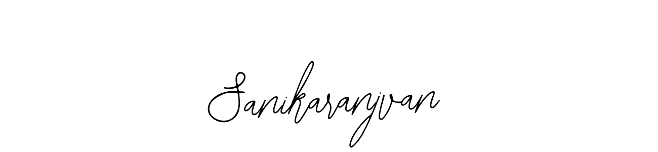 Make a beautiful signature design for name Sanikaranjvan. With this signature (Bearetta-2O07w) style, you can create a handwritten signature for free. Sanikaranjvan signature style 12 images and pictures png