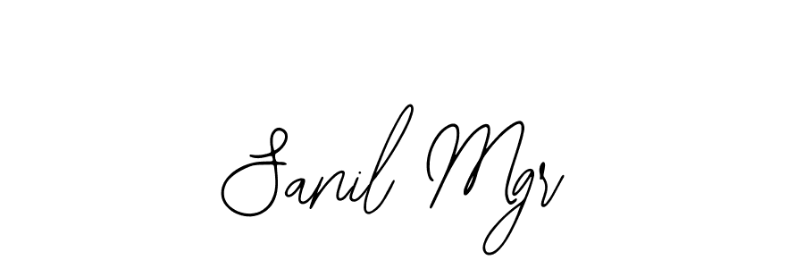 Once you've used our free online signature maker to create your best signature Bearetta-2O07w style, it's time to enjoy all of the benefits that Sanil Mgr name signing documents. Sanil Mgr signature style 12 images and pictures png