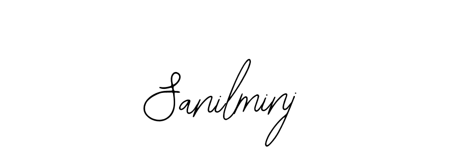 Sanilminj stylish signature style. Best Handwritten Sign (Bearetta-2O07w) for my name. Handwritten Signature Collection Ideas for my name Sanilminj. Sanilminj signature style 12 images and pictures png