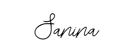 How to Draw Sanina signature style? Bearetta-2O07w is a latest design signature styles for name Sanina. Sanina signature style 12 images and pictures png